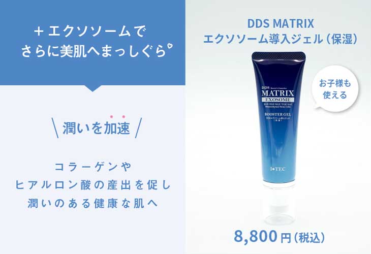 DDSマトリックスエクソソーム導入ジェル：保湿 – 【navis-healthcare 