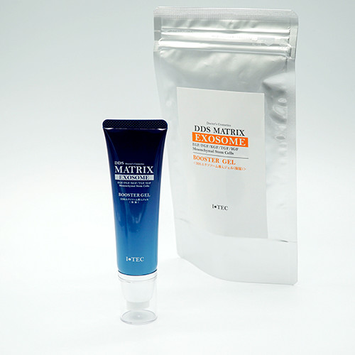 エクソソーム導入ジェル保湿