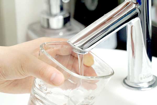 マトリックスソープ泡だて方