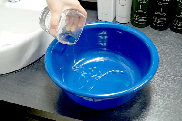 マトリックスソープ泡だて方