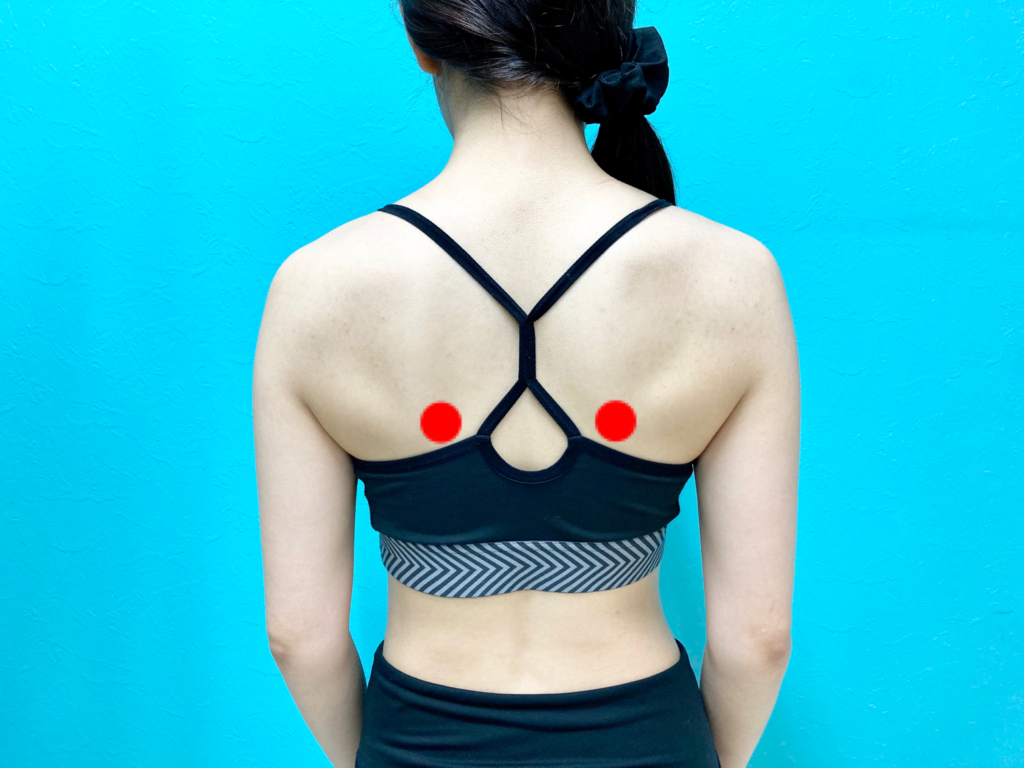 腱鞘炎　ケア　肩甲骨