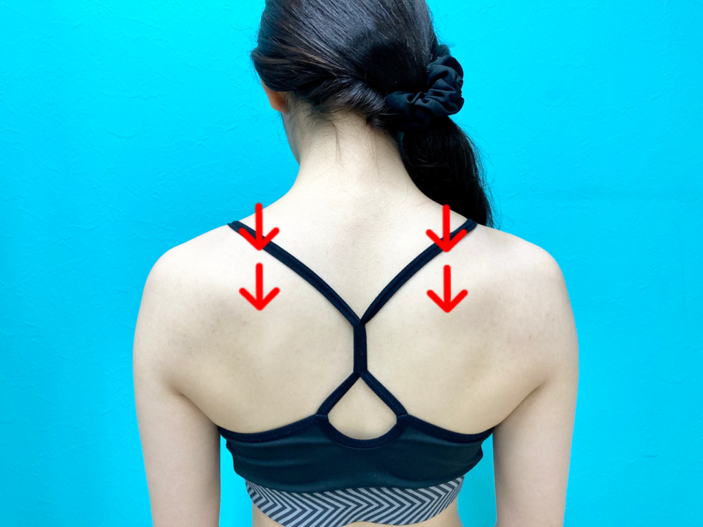 腱鞘炎　ケア　シュラッグ②