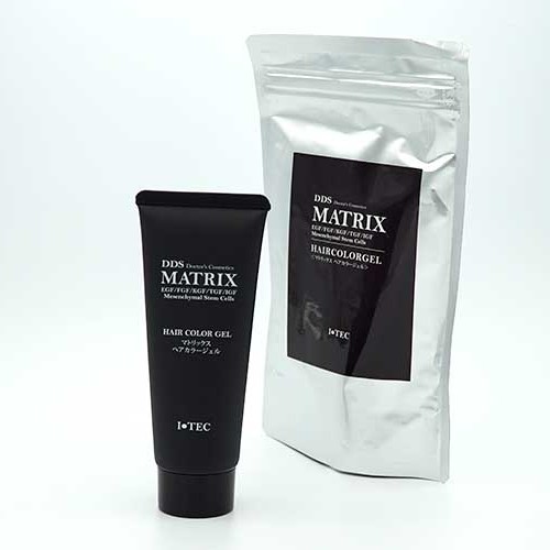 DDSマトリックスヘアカラージェル:白髪染め