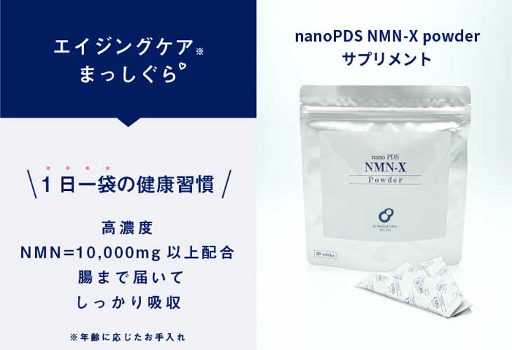 nanoPDSnmn-xパウダー