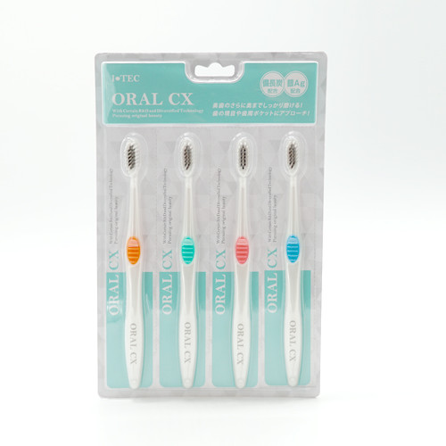 オーラルCX歯ブラシ4本セット