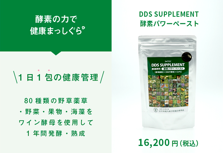 DDS酵素パワーペースト：サプリメント – 【navis-healthcare】